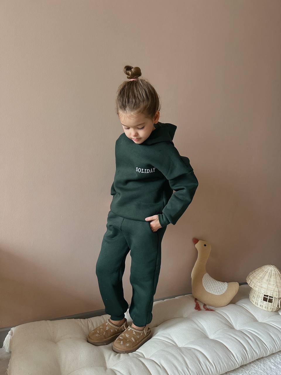 Survêtement, soliday , vert