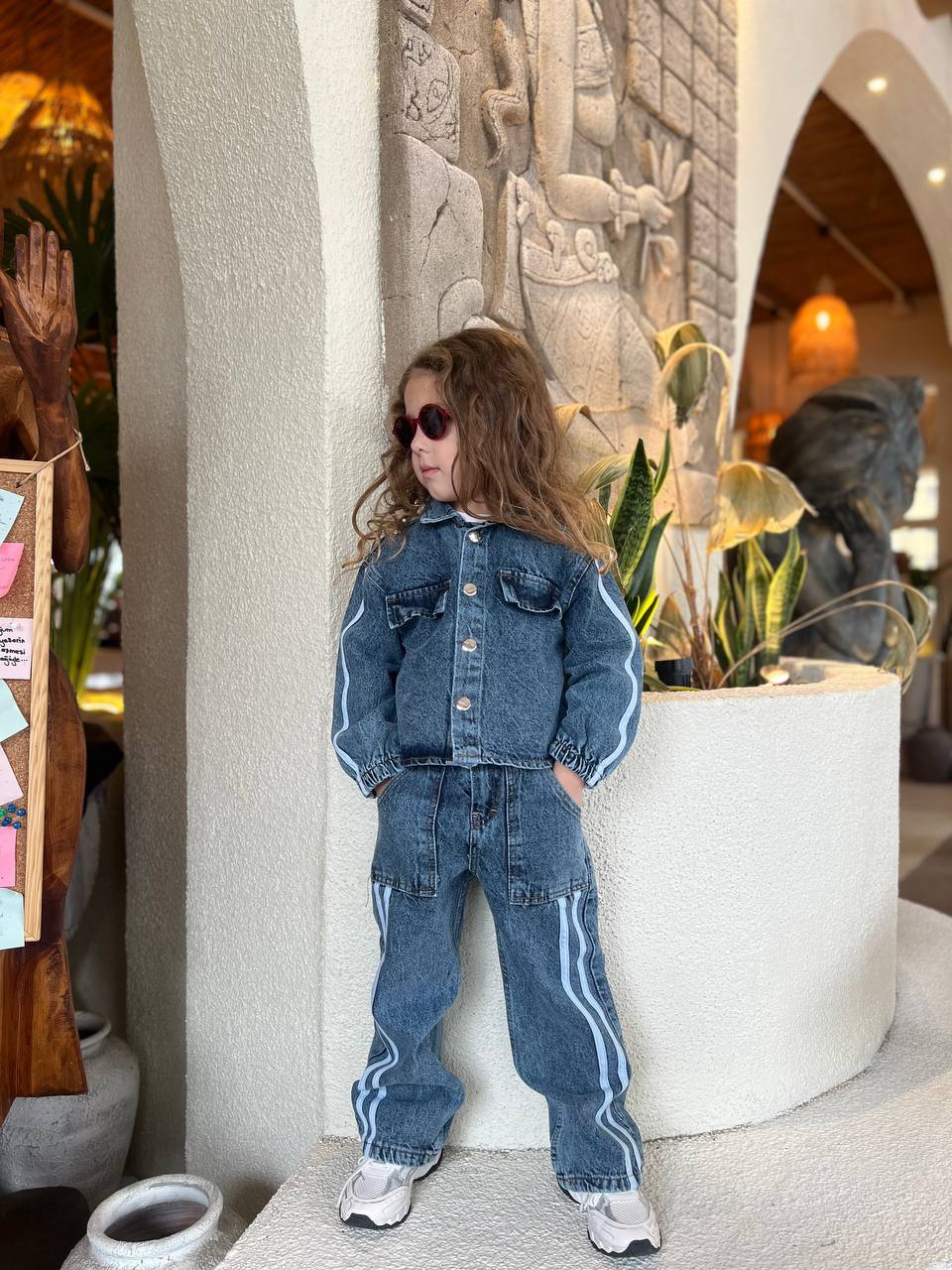 ENSEMBLE EN JEANS UNISEXE