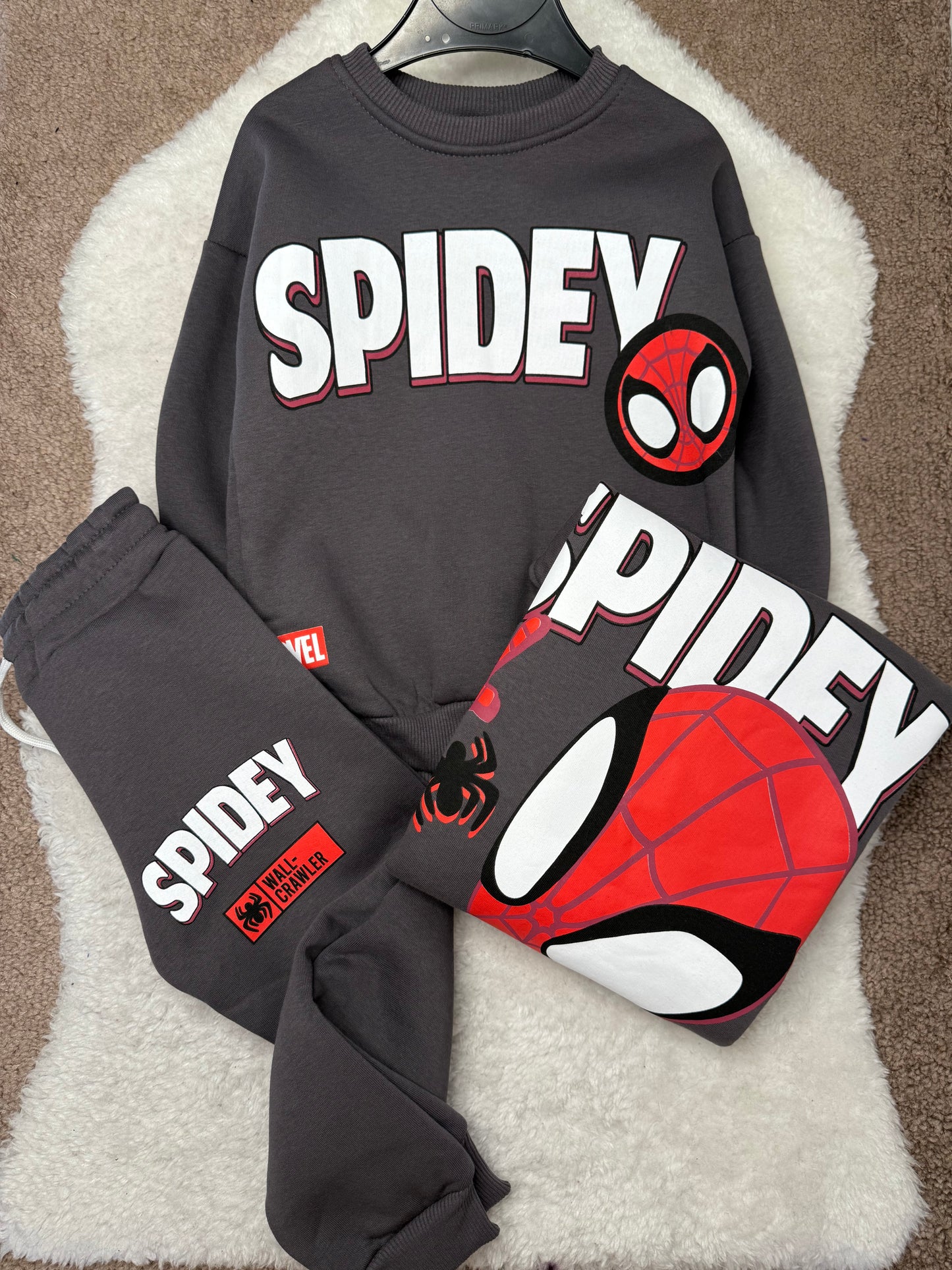 Survêtement, Spiderman