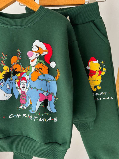 Winnie ensemble vert