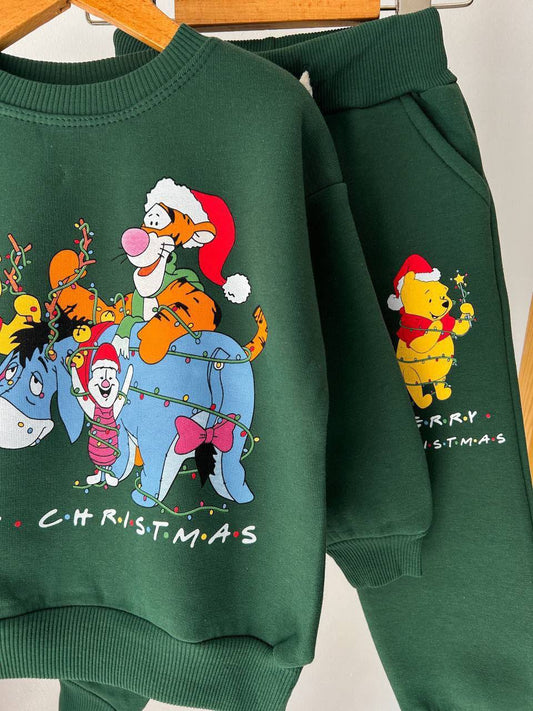 Winnie ensemble vert