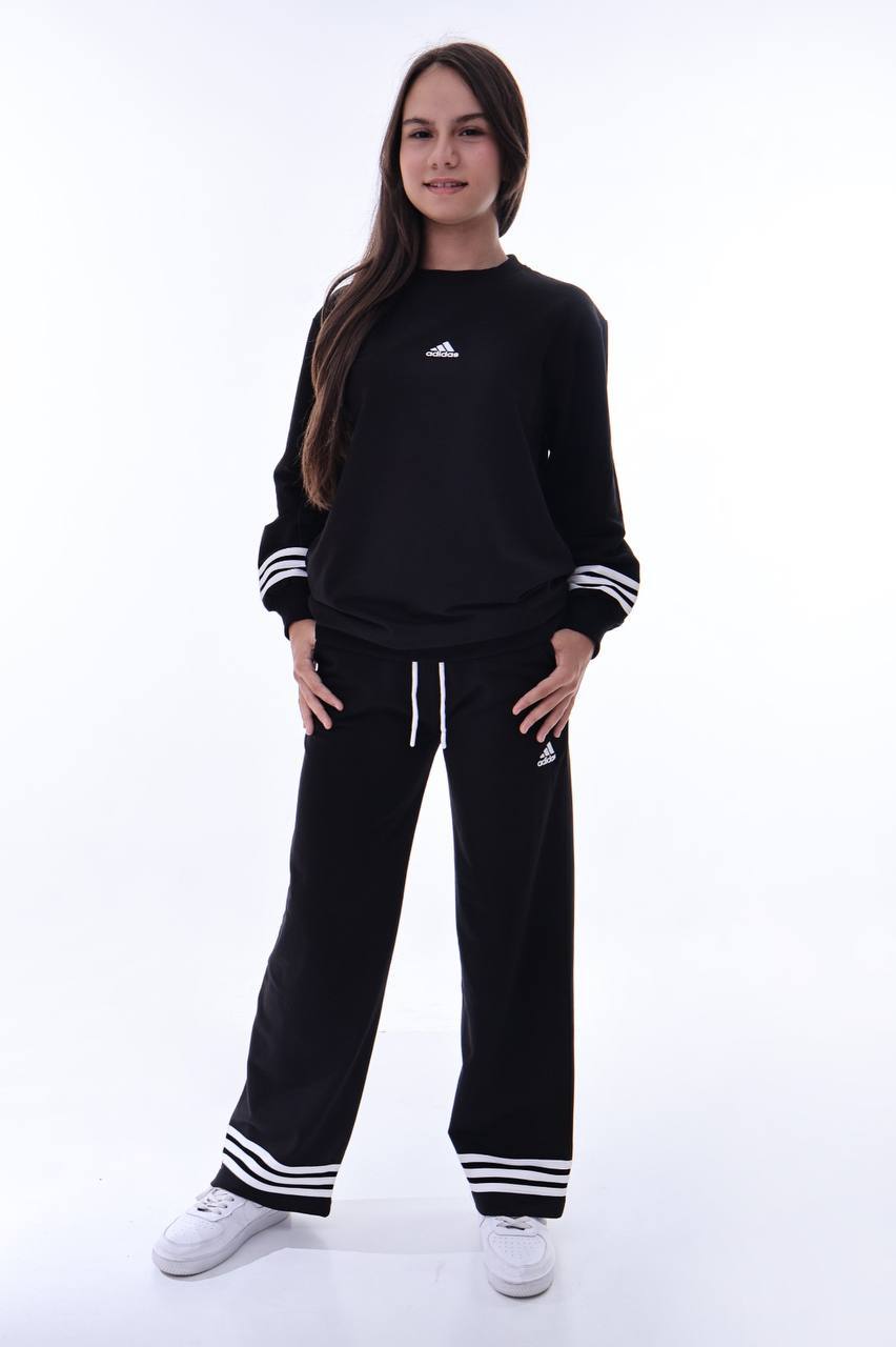 Survêtement adidas noir pour les filles