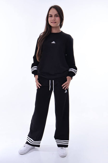 Survêtement adidas noir pour les filles