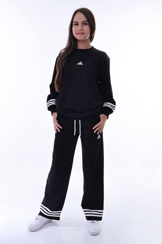 Survêtement adidas noir pour les filles