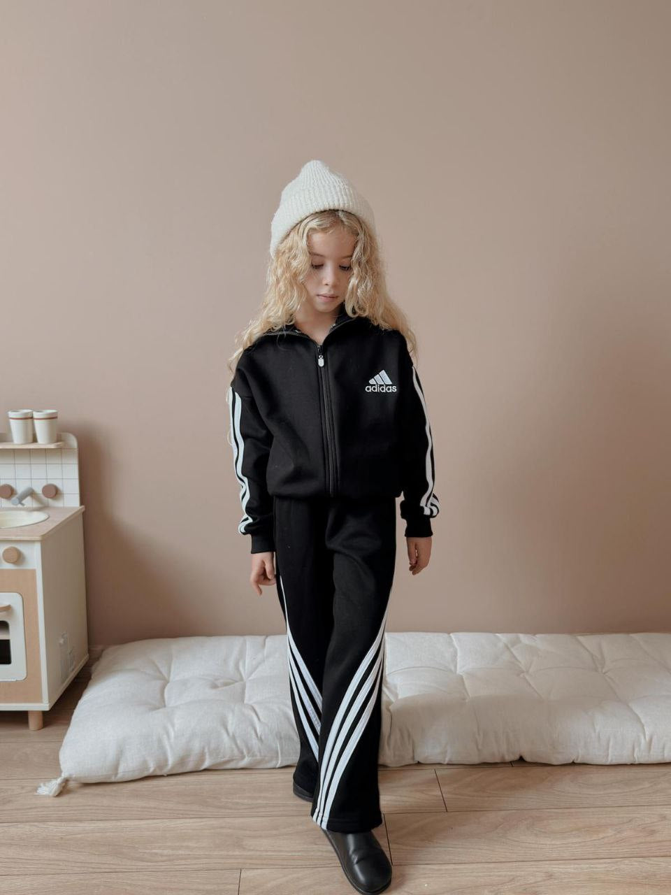 Survêtement, Adidas noir