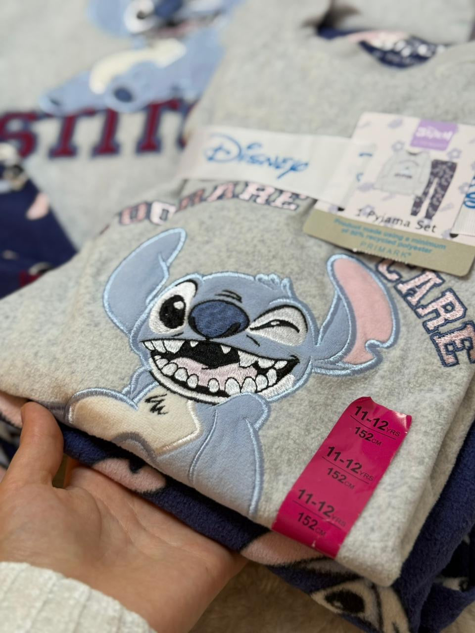 Stitch pyjamas