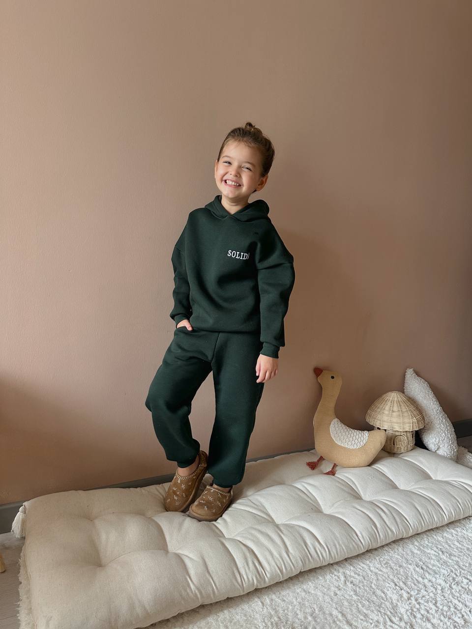 Survêtement, soliday , vert