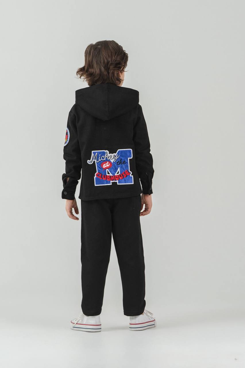 ENSEMBLE MICKEY 3 PIECE EN NOIR