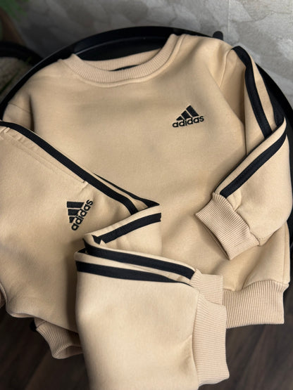 Survêtement, Adidas, Camel
