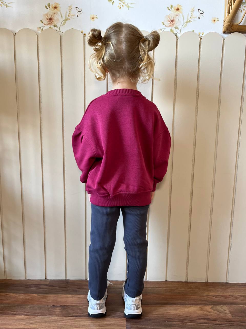 Ensemble fille papillon