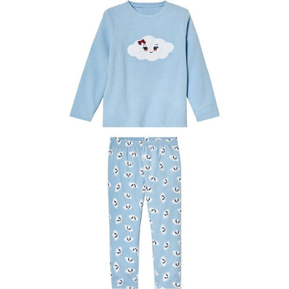 Pyjama bleu ciel pour filles