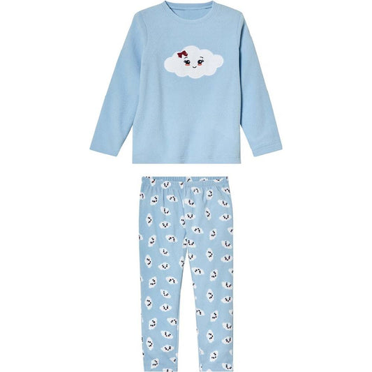 Pyjama bleu ciel pour filles