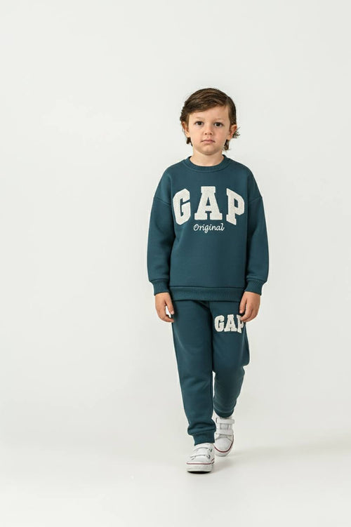 Survetement Gap bleu pétrole