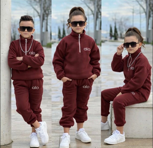 PYJAMA ALO MOLLETONNÉ