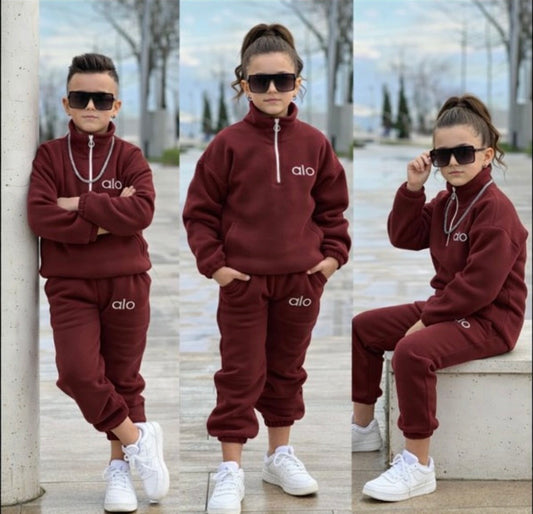 PYJAMA ALO MOLLETONNÉ