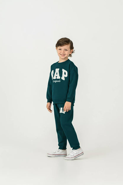 Survetement Gap bleu pétrole