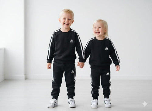 SURVÊTEMENT ADIDAS NOIR MOLLETONNÉ