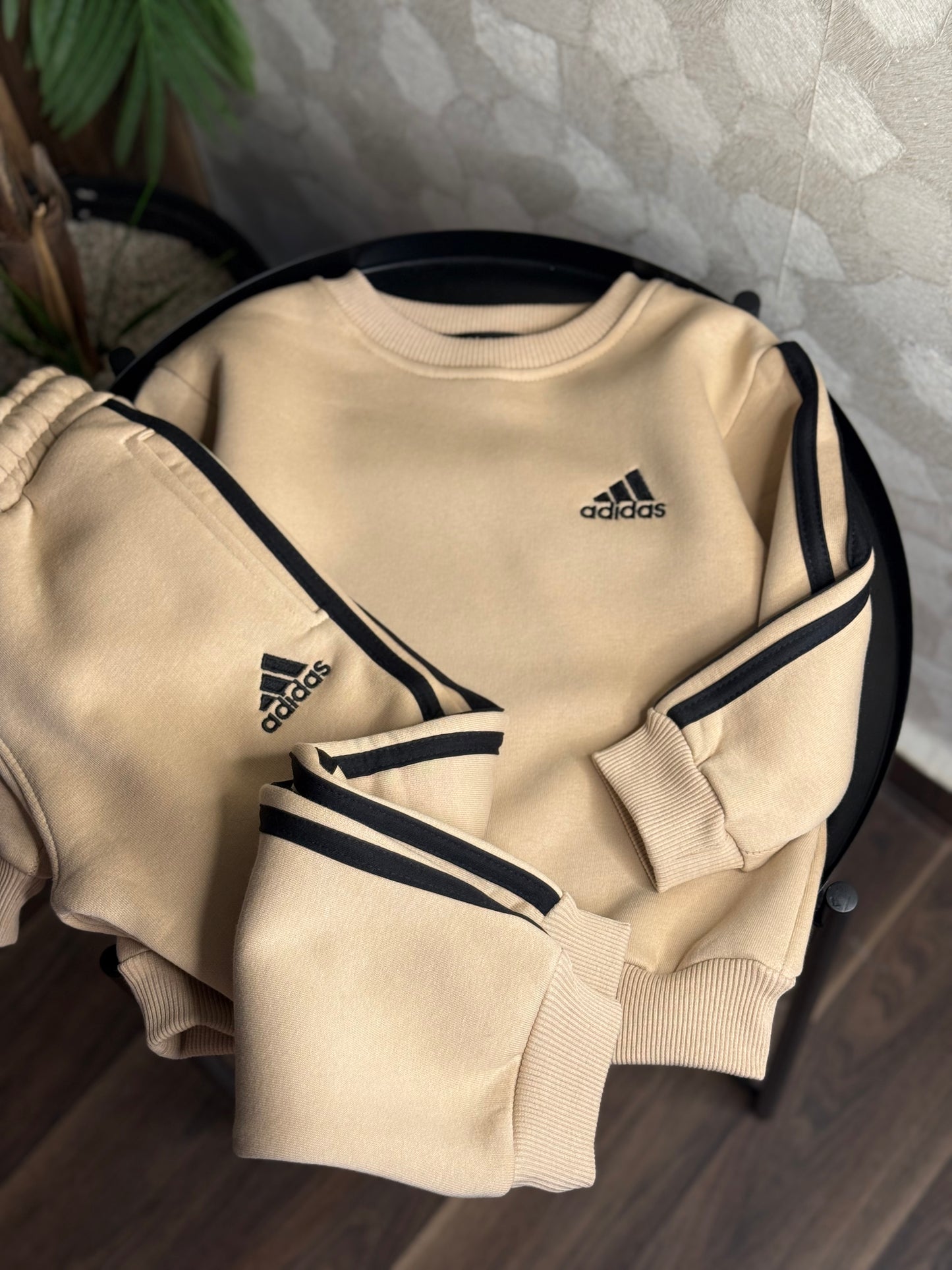 Survêtement, Adidas, Camel