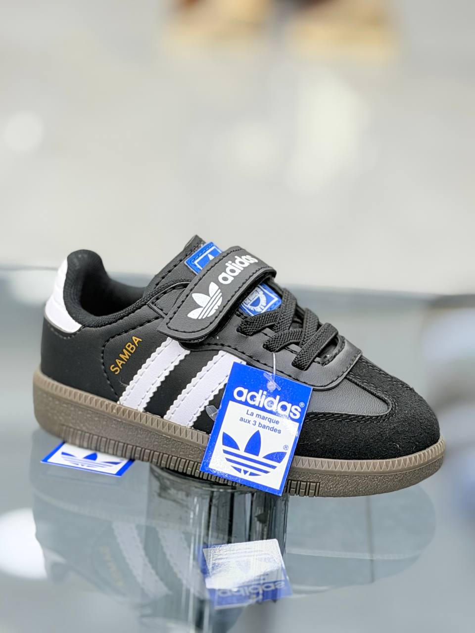 CHAUSSURE SAMBA NOIR