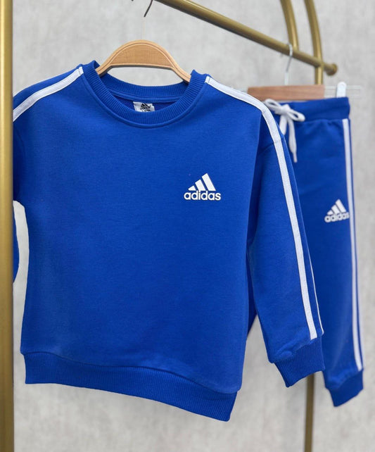 Ensemble adidas bleu