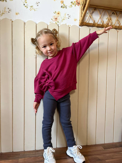 Ensemble fille papillon