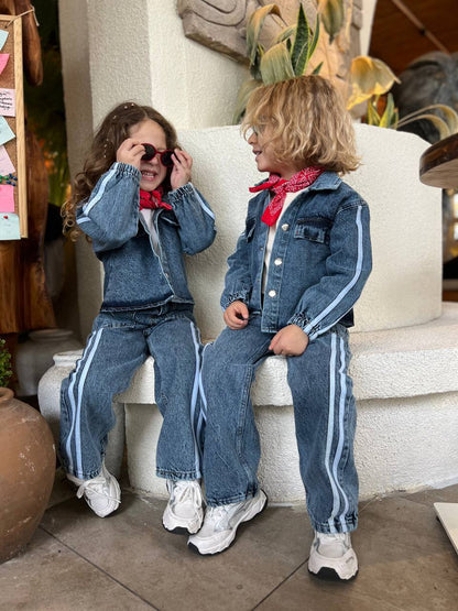 ENSEMBLE EN JEANS UNISEXE