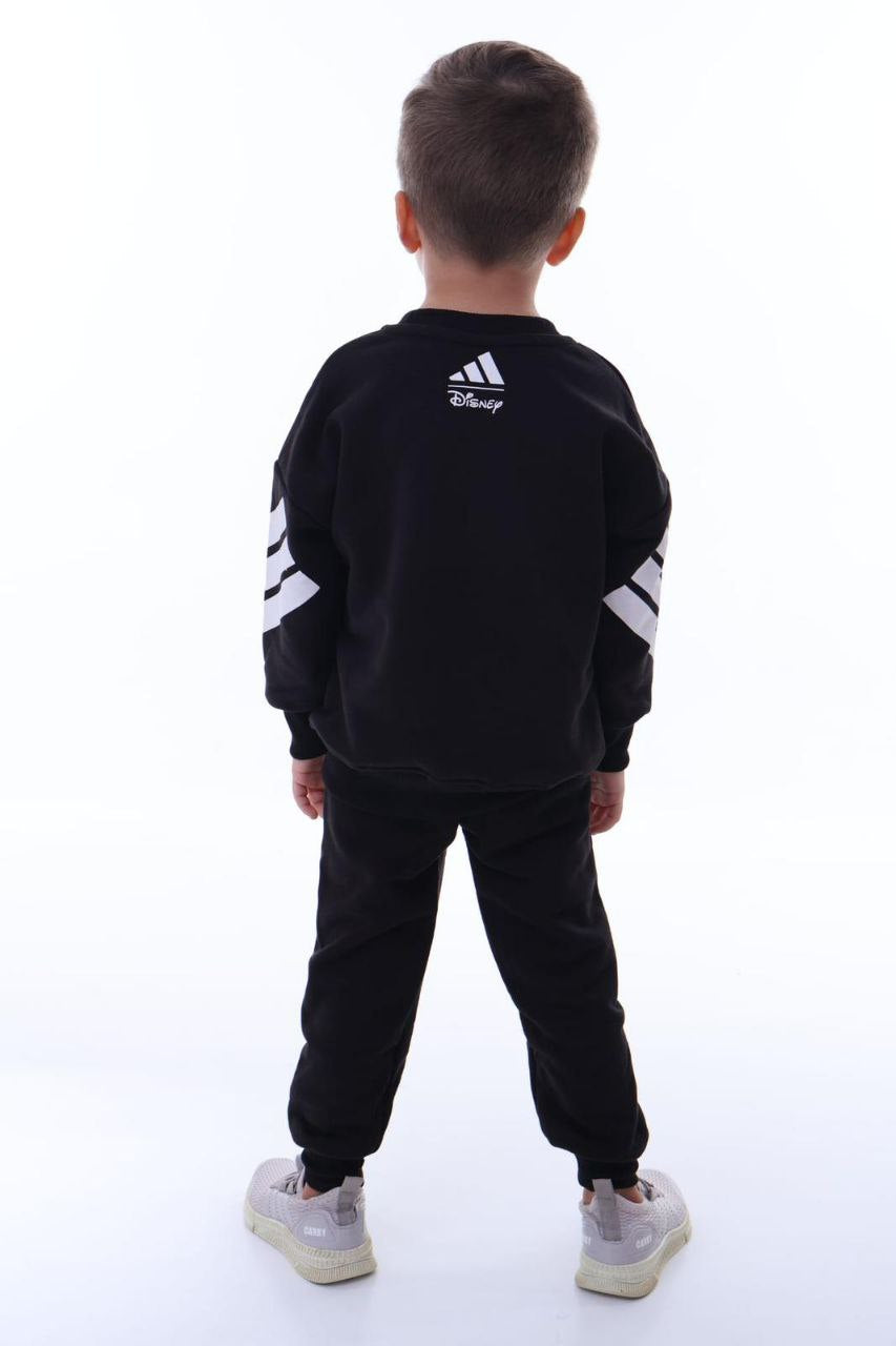 SURVÊTEMENT ADIDAS MICKEY NOIR ET ORANGE