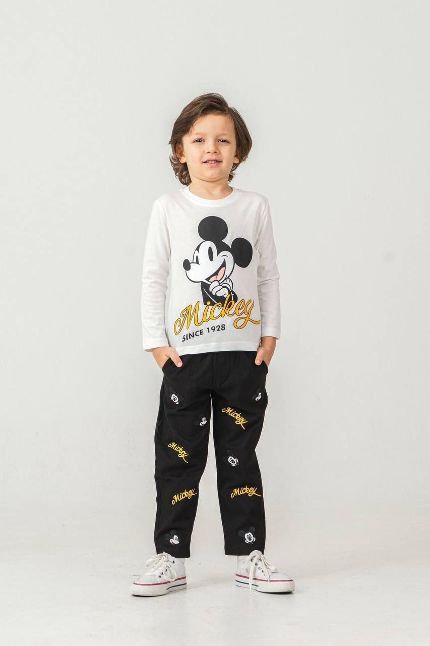 ENSEMBLE 3 PIÈCE MICKEY MOUSE