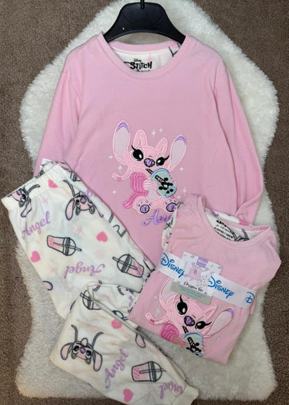 Stitch pyjamas rose