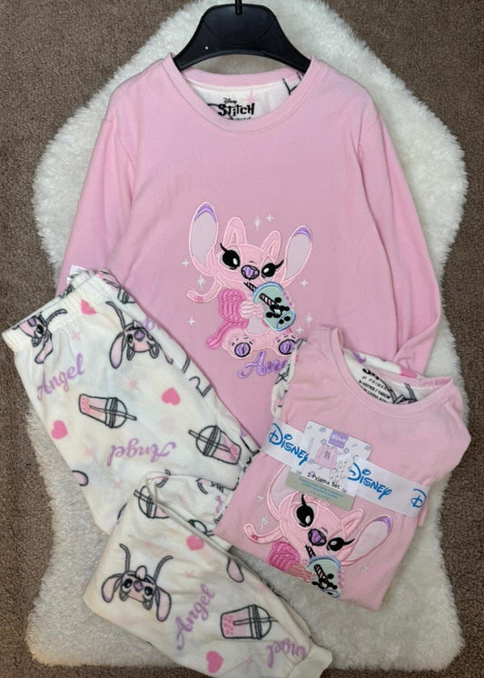 Stitch pyjamas rose