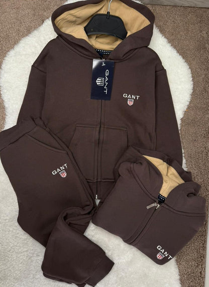 Survêtement GANT marron