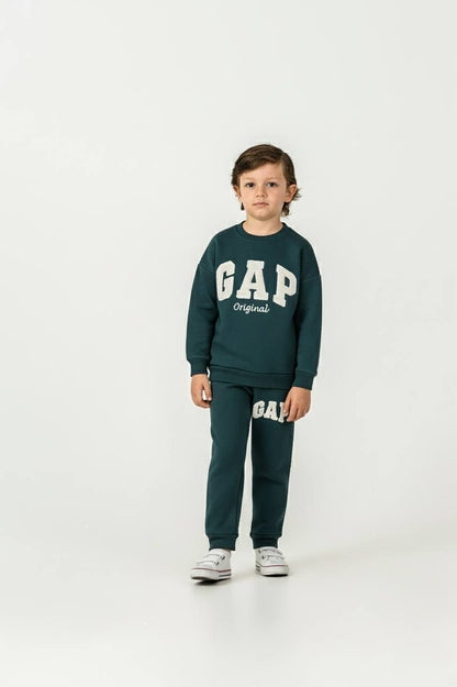 Survetement Gap bleu pétrole