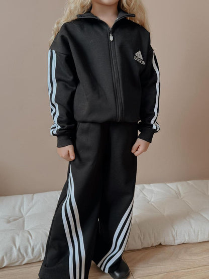 Survêtement, Adidas noir