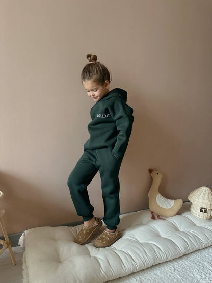 Survêtement, soliday , vert