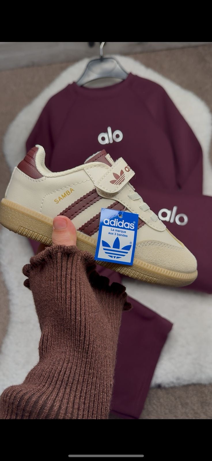 CHAUSSURE SAMBA SCRATCH