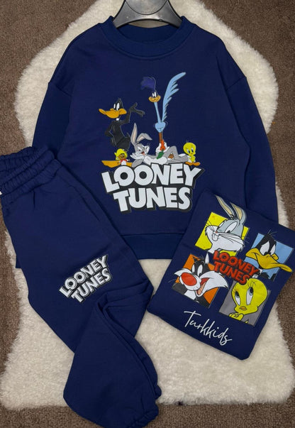 ENSEMBLE TURKKIDS LOONEY TUNES BLEU