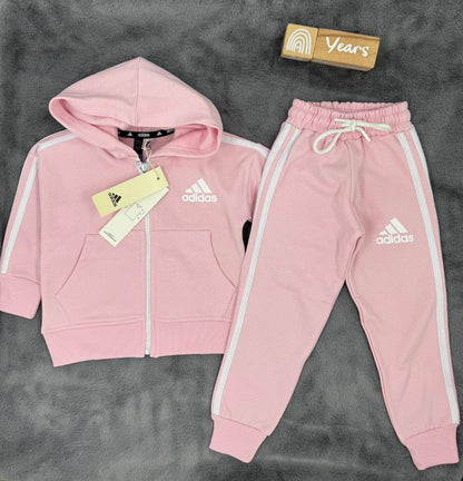 Survêtement adidas rose