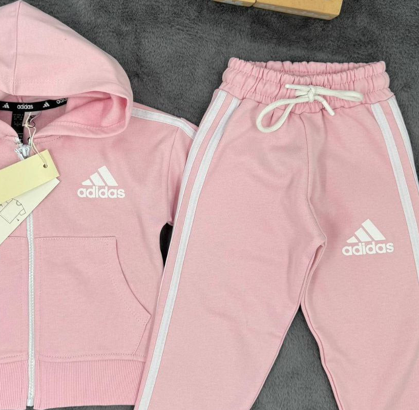 Survêtement adidas rose