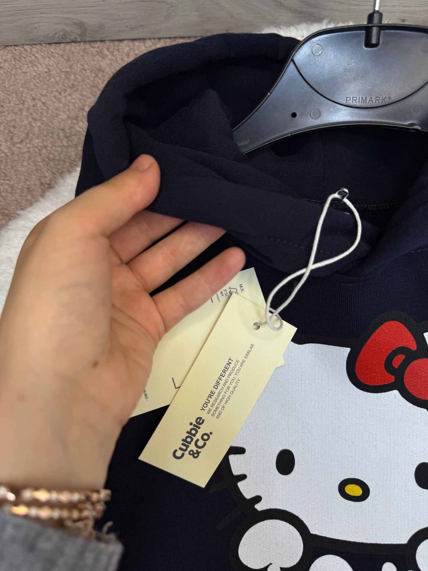 Survêtement, Hellokitty