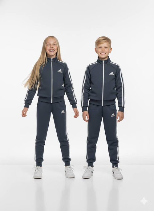 Survêtement, Adidas gris