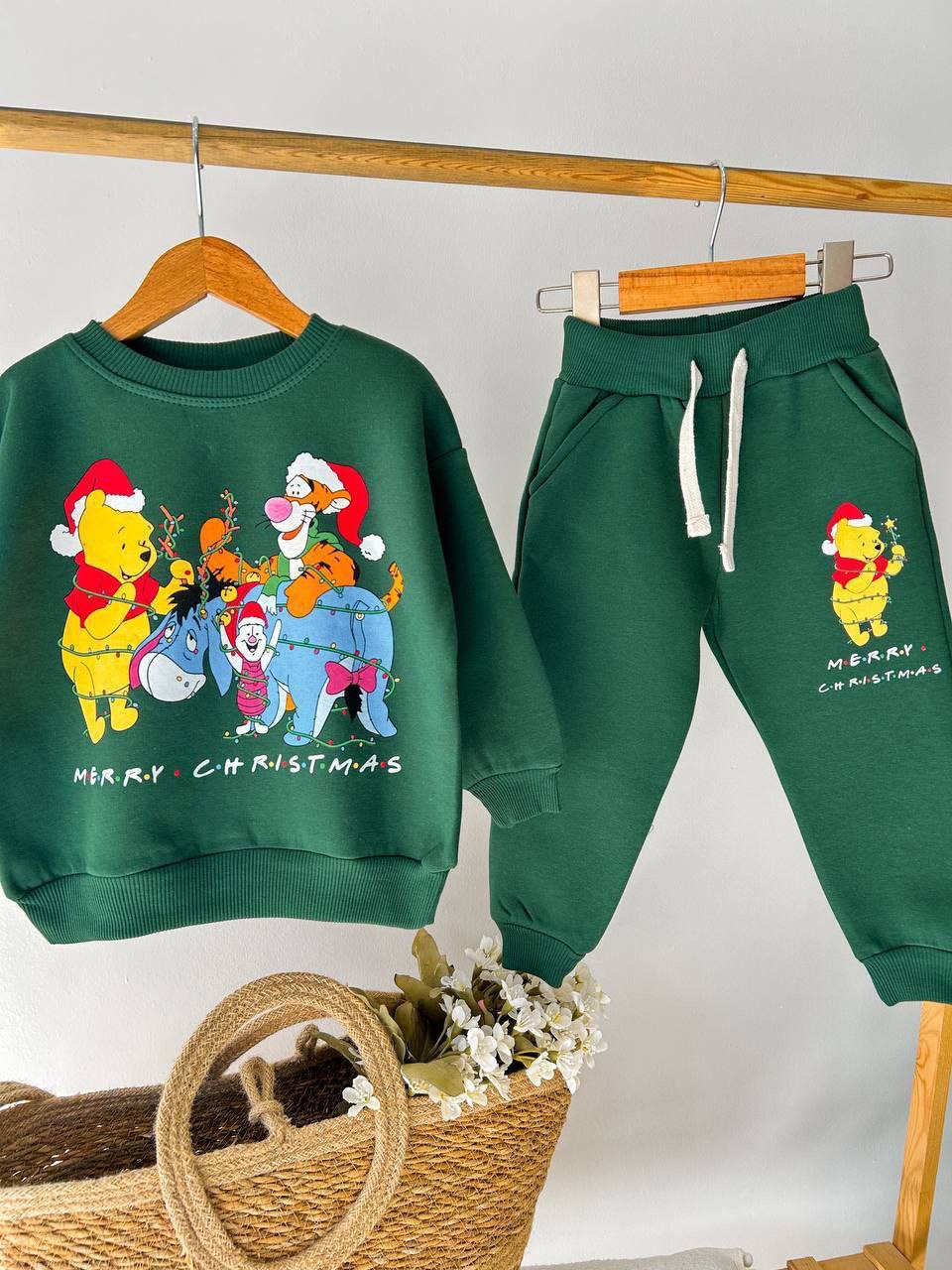 Winnie ensemble vert