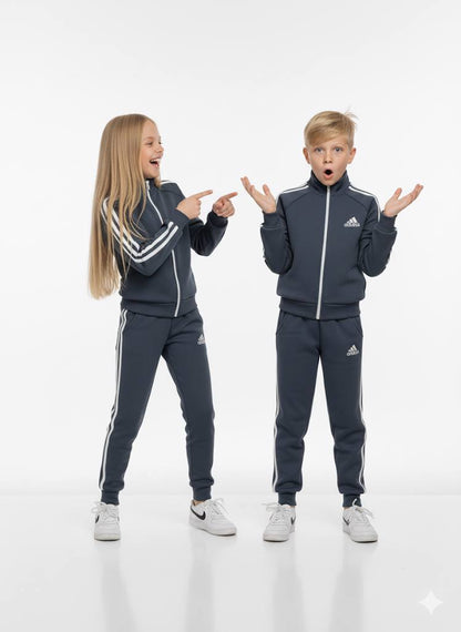 Survêtement, Adidas gris