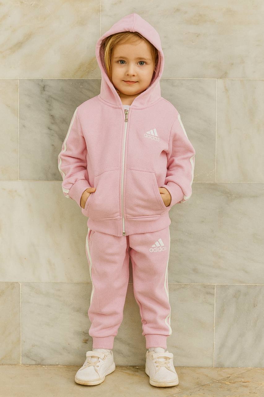 Survêtement adidas rose