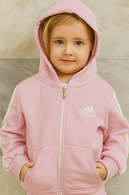 Survêtement adidas rose