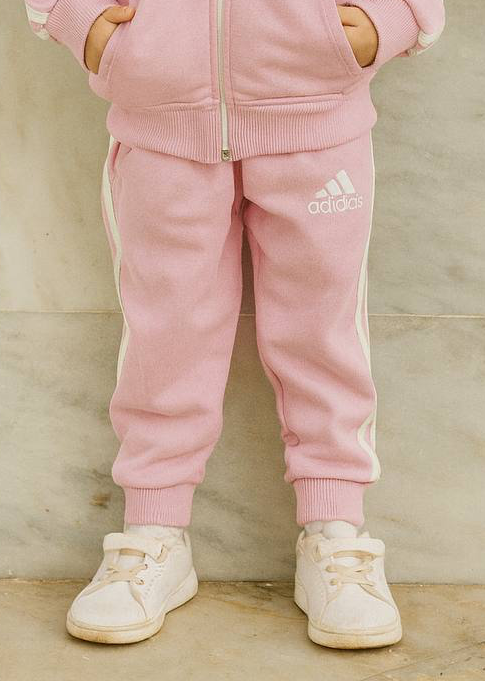 Survêtement adidas rose