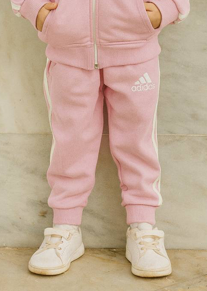 Survêtement adidas rose