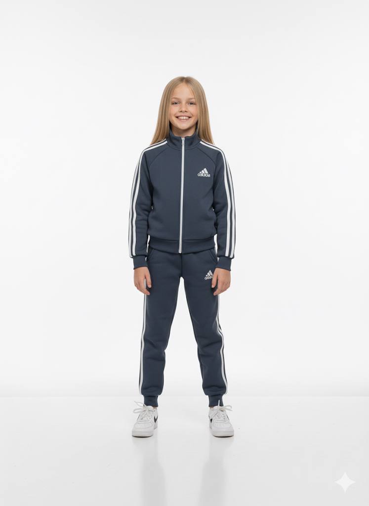 Survêtement, Adidas gris