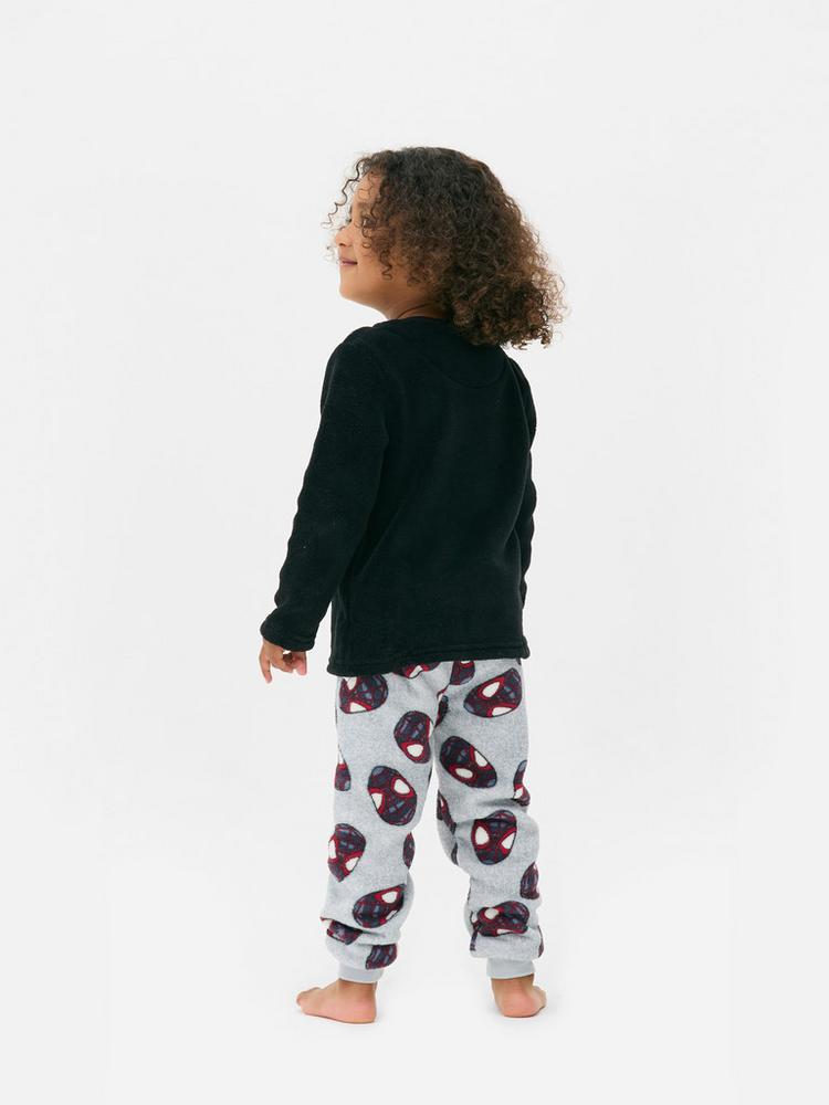 MARVEL Spider-Man Miles Morales Fleece Pyjamas