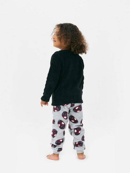MARVEL Spider-Man Miles Morales Fleece Pyjamas