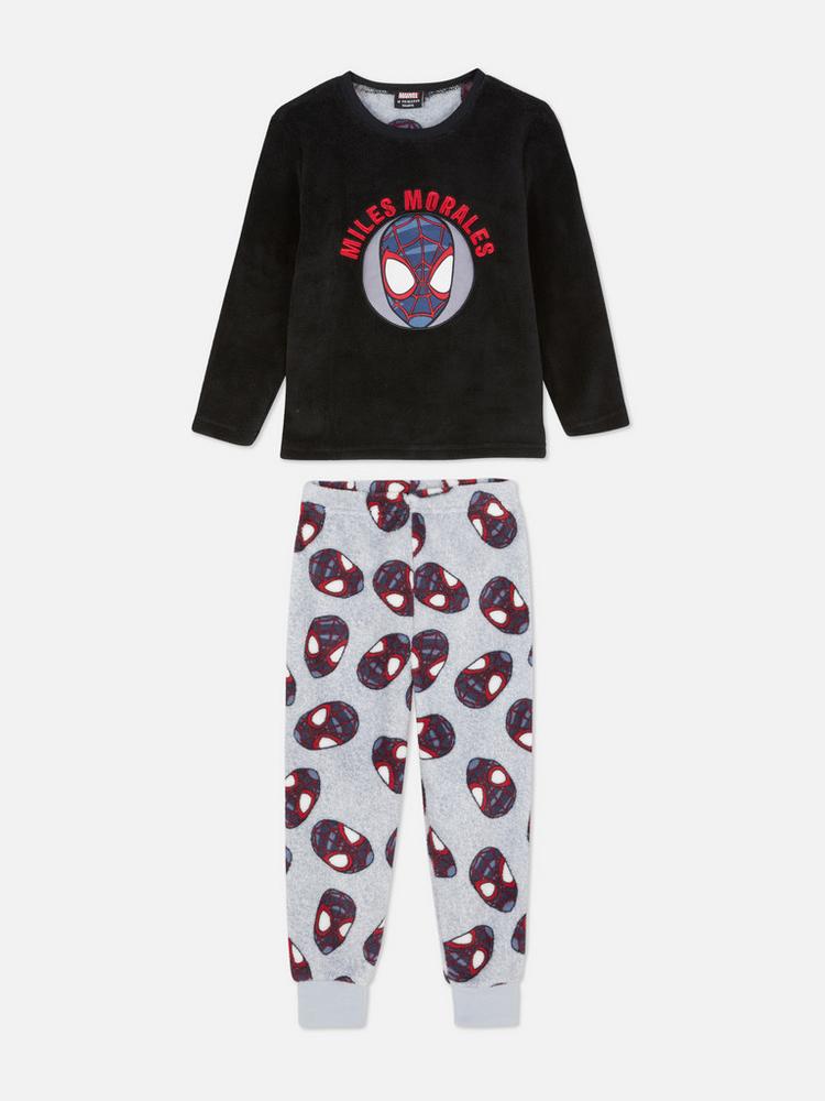 MARVEL Spider-Man Miles Morales Fleece Pyjamas